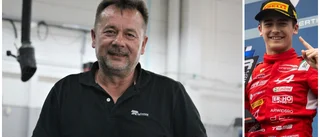 Pappan bakom hyllade racingtalangen: "Dino ville aldrig hem från Sviestad"