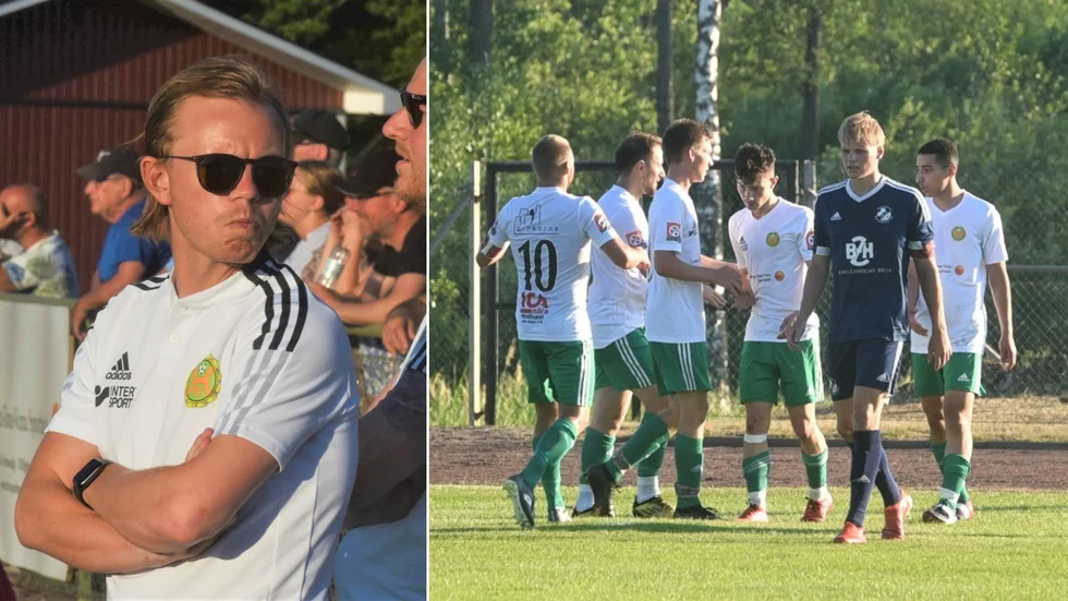 Sebasthian Svensson, tränare i Hultsfreds FK, tror på en jämn serie 2023.