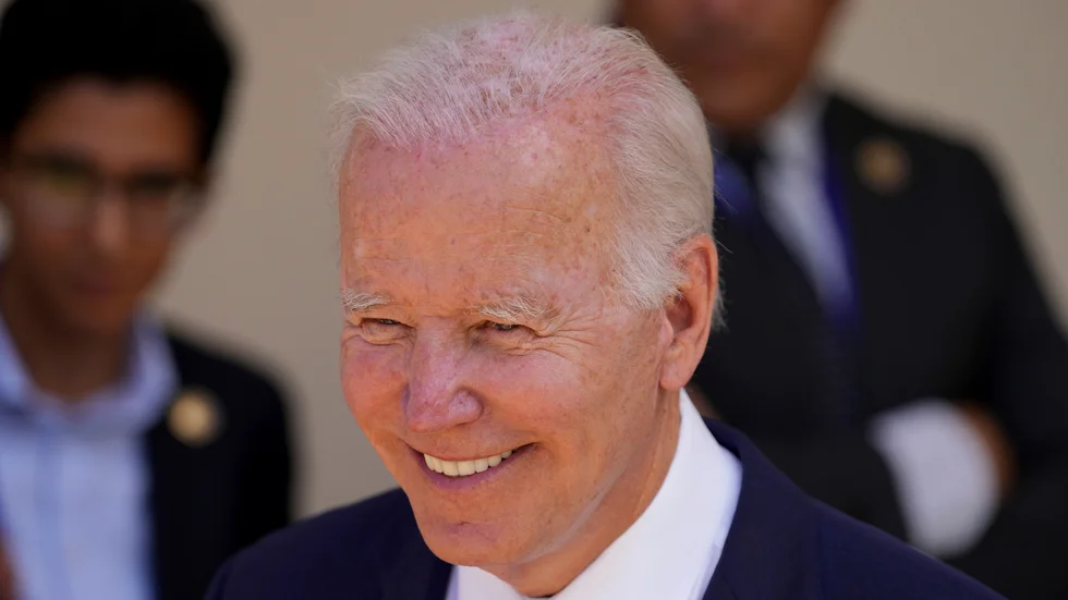 USA:s president Joe Biden. Arkivbild.