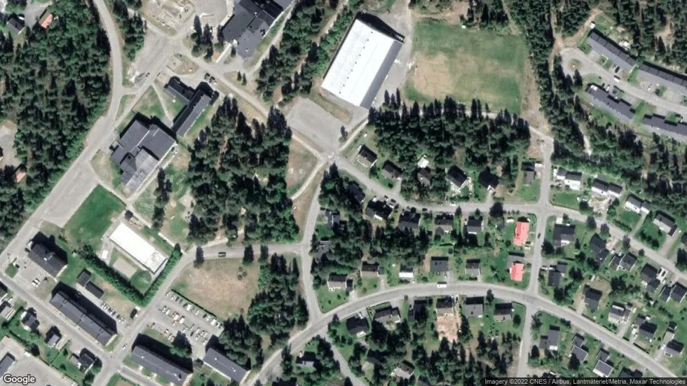Området kring Skogsgatan 26
