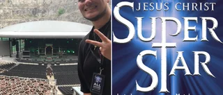 Edvin från Vingåker debuterar i Jesus Christ Superstar "Det känns helt enormt”
