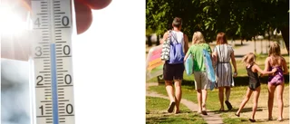 Extremhetta på ön – men SMHI tror inte på ett nytt 2018 • 
