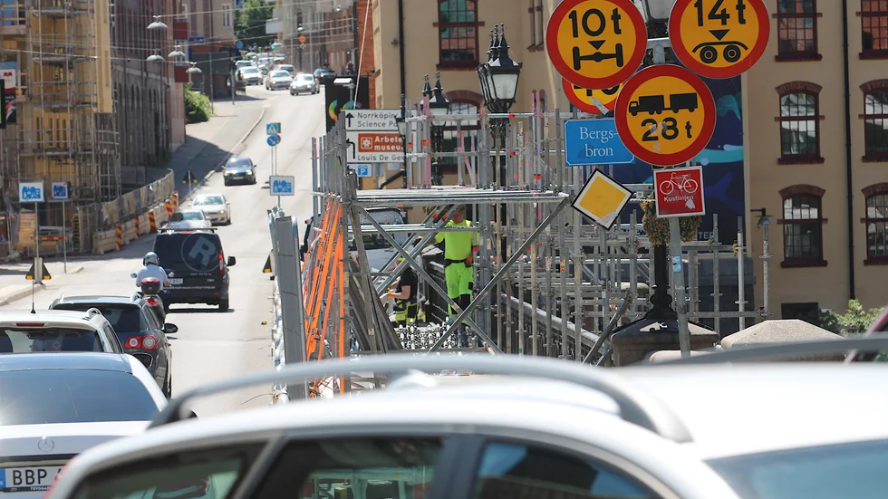 Kungsgatan kommer åter att påverkas av renovering. Nu ska nya VA-ledningar läggas på en del av sträckan.