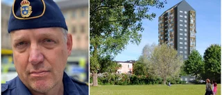 Man attackerade kvinna i park – förd till sjukhus