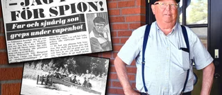 "Löjtnanten riktar sin AK4 mot oss, gör mantelrörelsen och då slutar jag diskutera med honom"