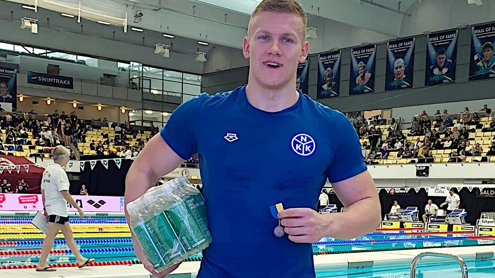 Emil Kernen är NKK:s medaljhopp under SM-veckan i Linköping.