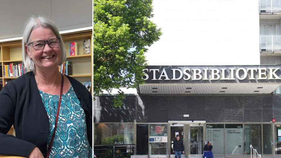 På Eskilstuna stadbibliotek är man osäker på huruvida lagändringen kommer gynna verksamheten: "På våra små enheter i stadsdelarna kan detta skicka ut fel signaler", säger Birgitta Edvardsson, enhetsschef, Eskilstuna stadsbibliotek. 