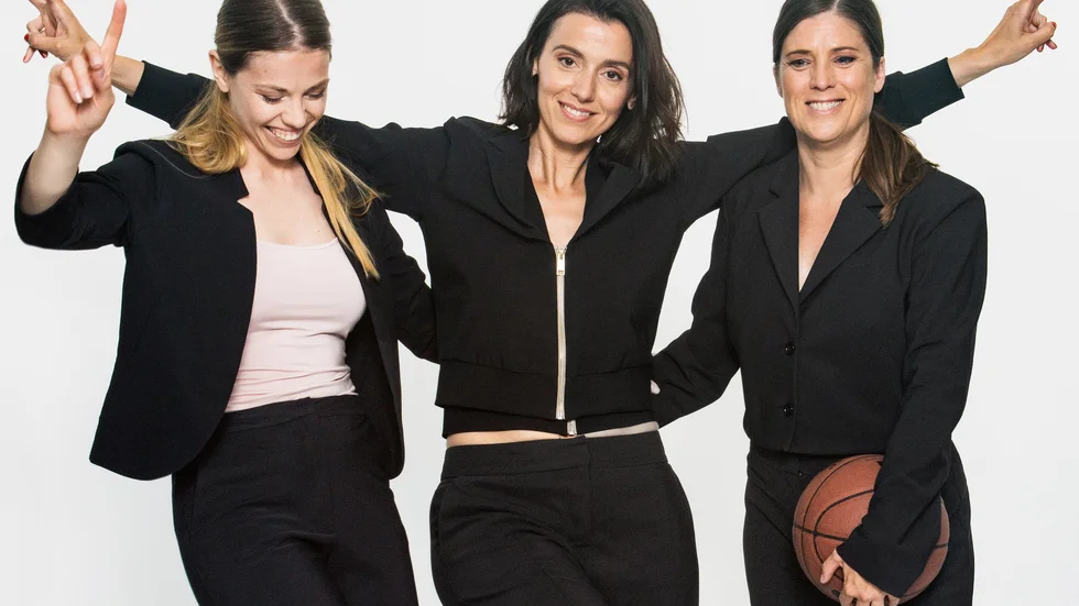 Teamet bakom MWH of Sweden: Michelle Malm, Maria Seraki och Malin Källström.