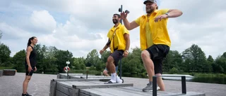 QR-koder ska göra promenadstråket till ett stort utegym • "Vi vill få människor i alla åldrar att röra på sig"
