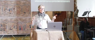 Fogdö-bonad i fokus på klosterdagarna: Ett unikt föremål