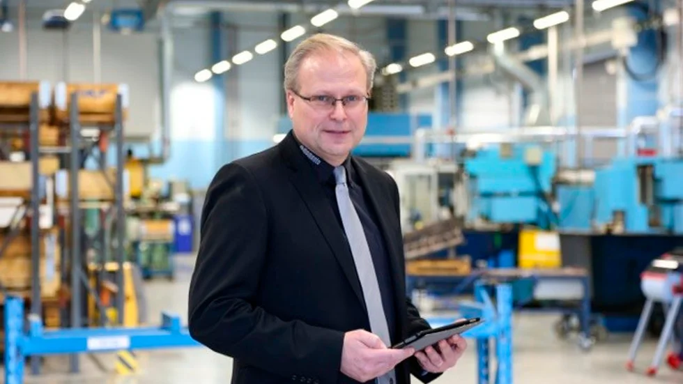 Torbjörn Palmberg, vd Momento.