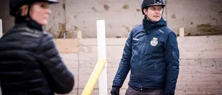 Anna backas upp av elitteam