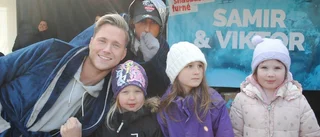 De shufflade med Samir & Viktor