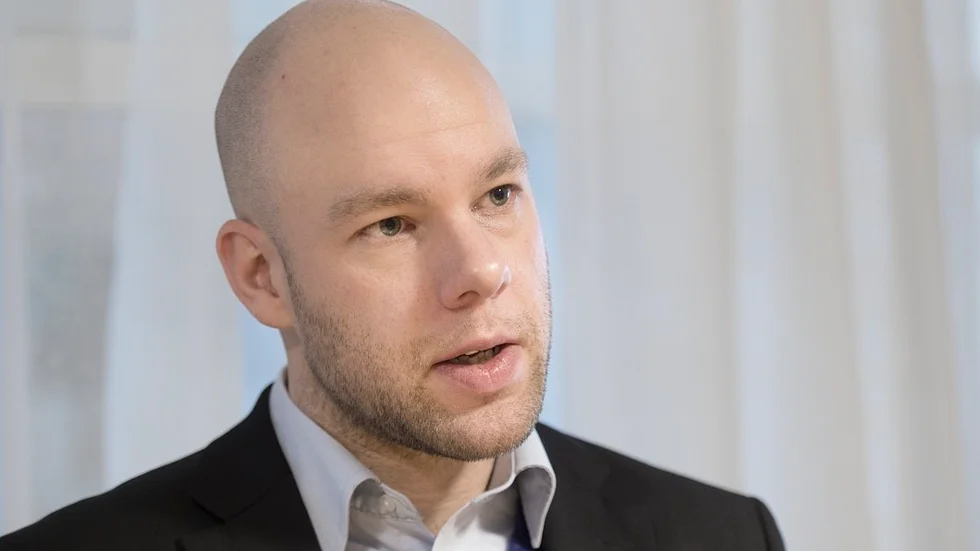Johan Rocklind (S), kommunalråd i Gnesta kommun.