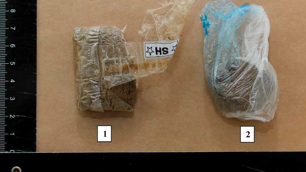 Hasch och cannabis är de vanligaste drogerna på Eskilstunas narkotikamarknad. Bilden är från ett tidigare narkotikabeslag.