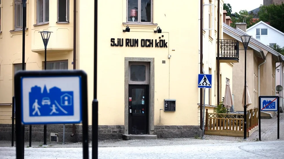 Sju rum och kök har drabbats av inbrott. Bilden är tagen år 2014.