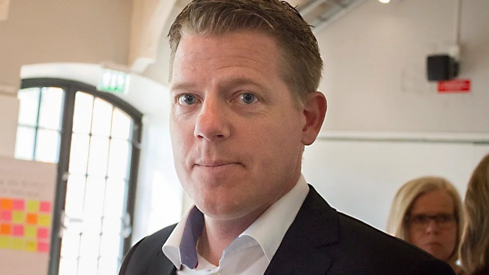 Peter Henriksson, säkerhetschef i Katrineholms kommun.