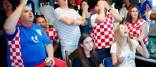 Glädje hos Kroatiska föreningen – trots guldmissen