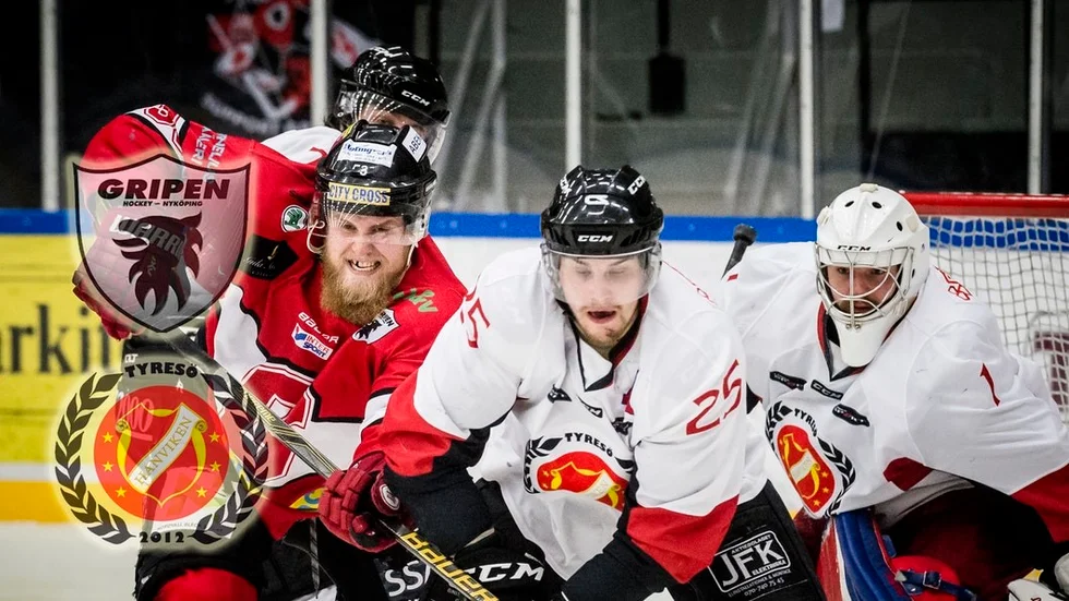 Nyköping Gripen mötte Hanviken på onsdagskvällen.