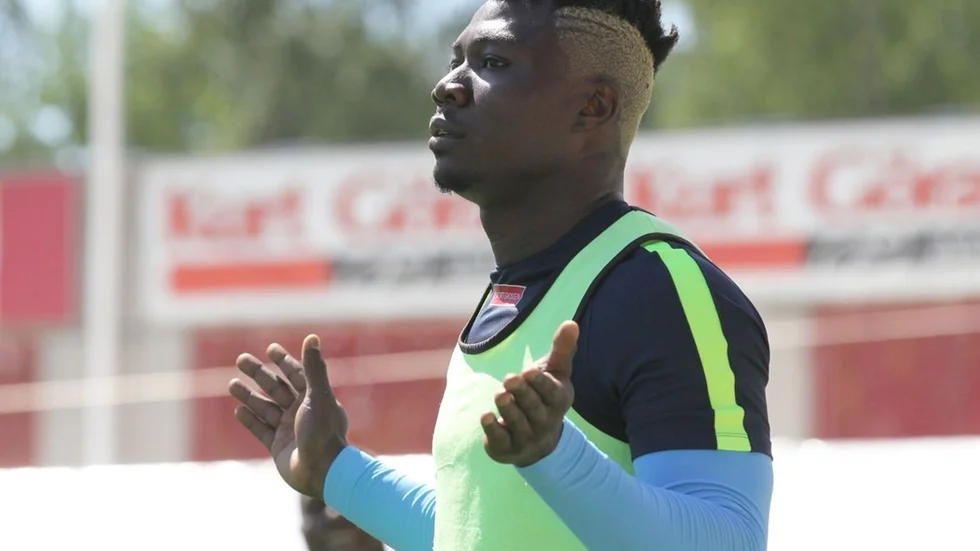 Under lördagens match hemma mot Landskrona är nigerianen Samuel Nnamani tillbaka i spel efter avstängning (tre gula kort).