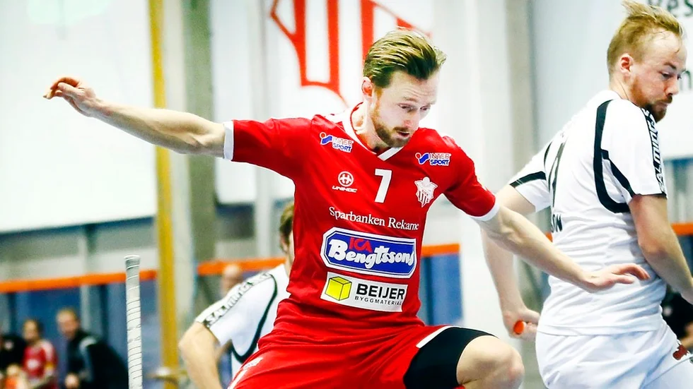 Christian Bernhav, SIBK. Bilden är från en tidigare match.