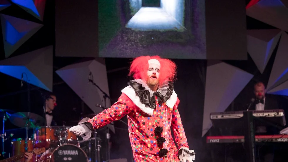 Niklas Johanssons tävlingsnummer "Pajasens klagan".