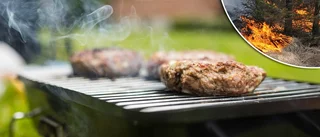 Grillvarning utfärdas i Eskilstuna inför helgen: "Inte ett jätteroligt läge"