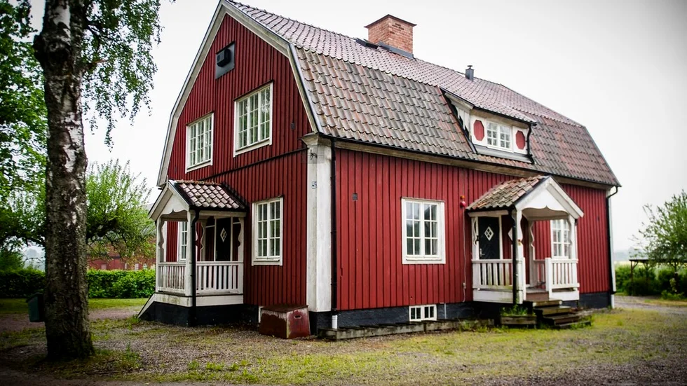 Inom kort öppnar Röda villan  där personer med missbrukproblem kan erbjudas en stabil boendemiljö.