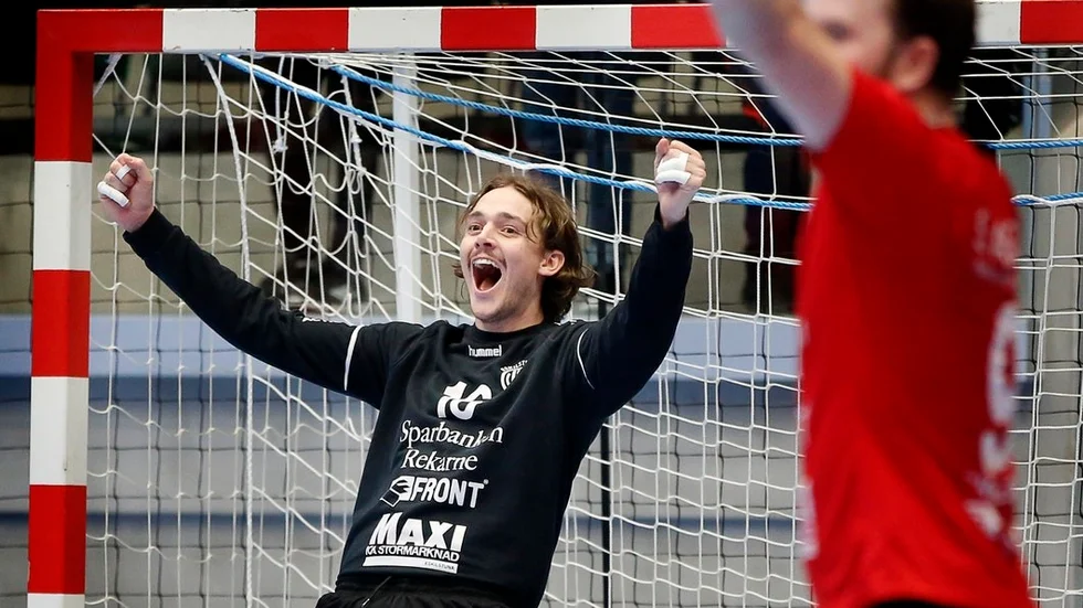 Den tidigare Guifmålvakten blev snabbt en publikfavorit i Stiga Sports arena.
