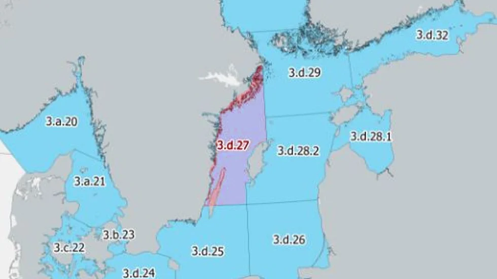 Sörmlandsskärgård ingår i ett delområde som sträcker sig ungefär från Ölands södra udde till Norrtälje och ut till västra Gotland.