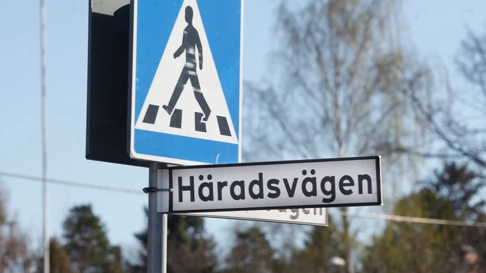 Den polisanmälda händelsen ska ha ägt rum vid Härads kyrka den 25 juni. Arkivbild.