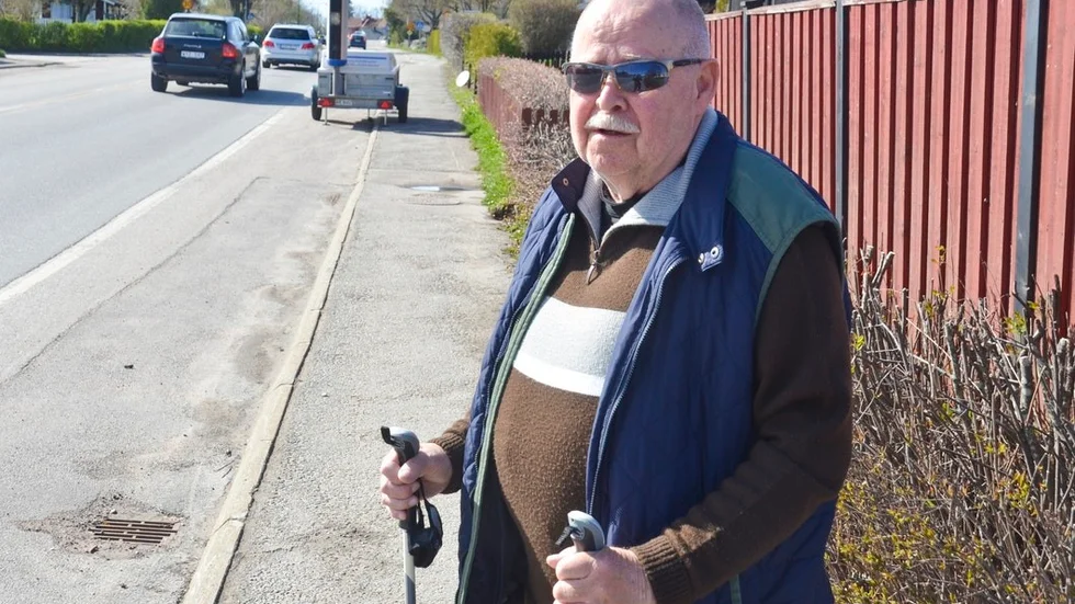Åke Blomqvist bor på Högbergsgatan.