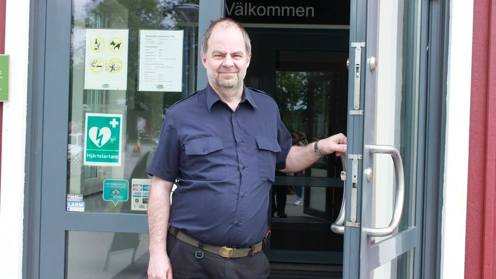 Museichef Stefan Karlsson vill bidra till turismen i hela Sörmland genom att locka fler besökare till fordonsmuseet.