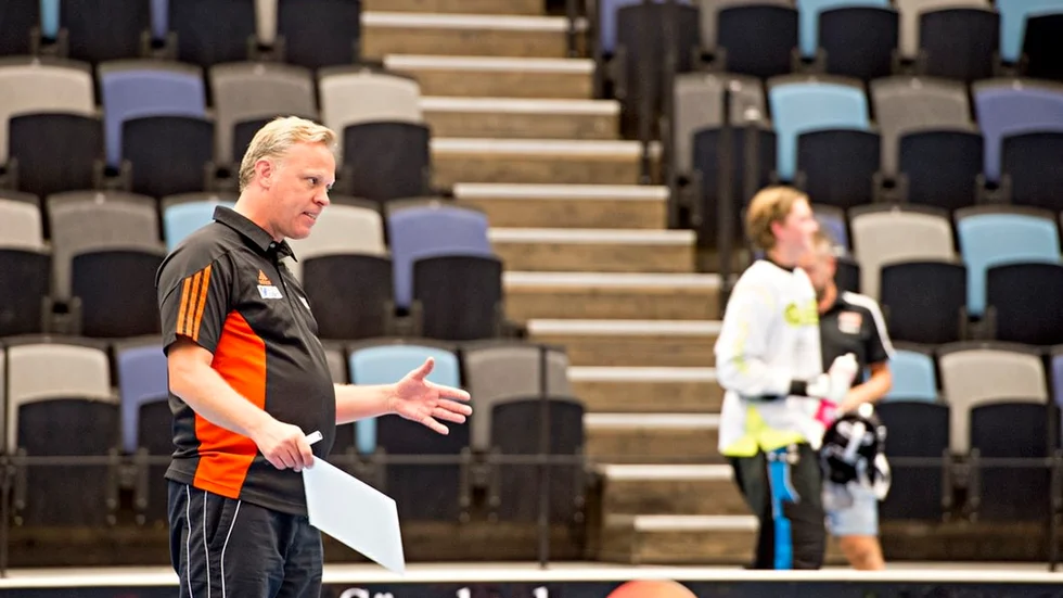 Richard Gårdman vet på ett ungefär hur de ska besegra de fysiska motståndarna Craftstaden.