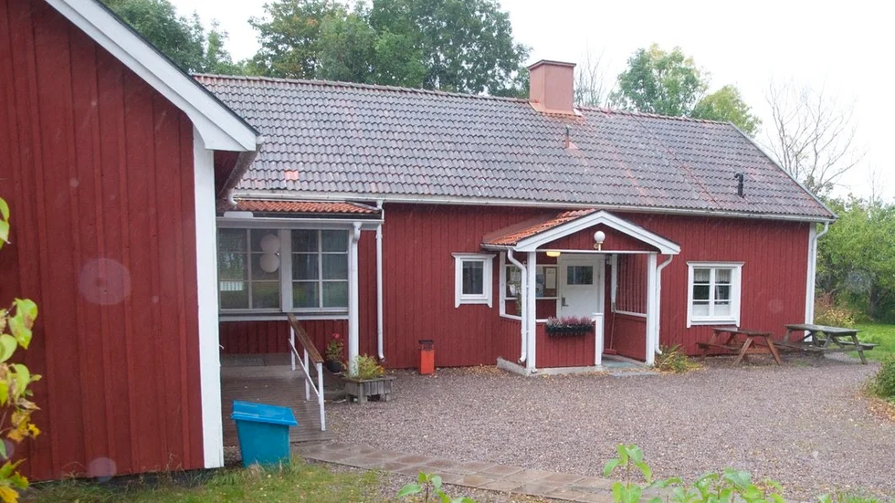 Finska föreningens lokal i Vagnhärad.