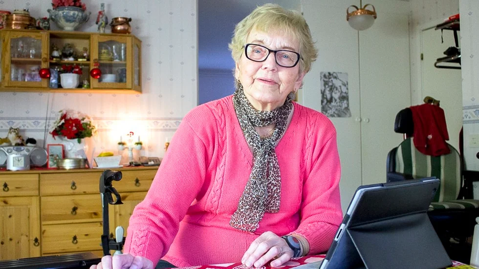 "Jag tror många killar är lika duktiga som tjejer i dag. Då var det flickornas sak att hålla på i köket, och att städa."