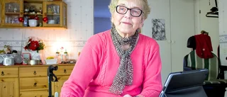 "Jag har aldrig låtit någon trycka ner mig"