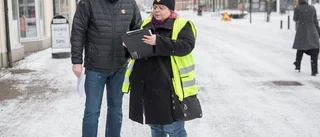 Medborgardialog: Folk på stan svarade om nya poliser