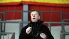 Luleås sportchef Lars "Osten" Bergström håller inne med svaren.