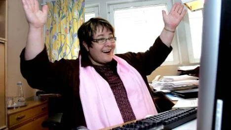 Agneta Granström, landstingsråd.