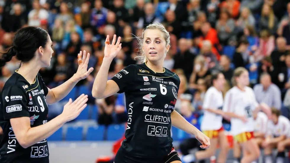 Emmy Nordmark, Boden.