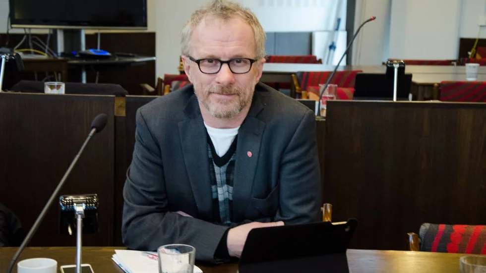 Kommunalrådet. Peter Waara (S).
