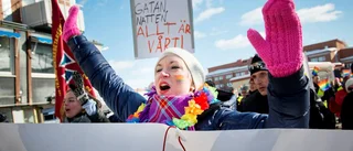 Prisad filmstjärna besöker Pride