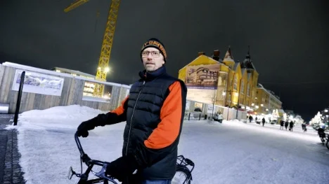 Kaj Hedstig om centrumhandeln