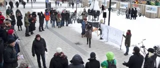 Manifestation mot tvångssterilisering