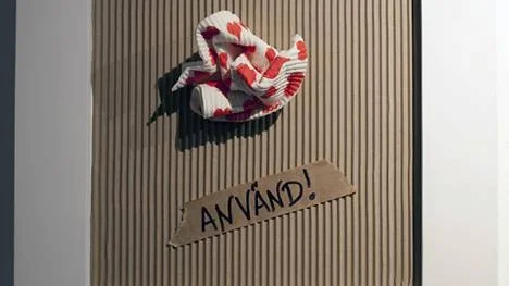 ...och en urkramad disktrasa.