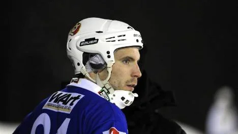 Mattias Stenman var ende spelare att klara sig undan matchen mot Rättvik utan skam.
