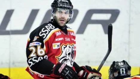 Veteranen Niclas Wallin ledde Luleå Hockey i defensiva arbetet.