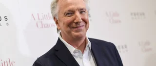 Alan Rickman på önskelistan till NärCon