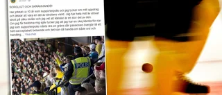 Polisen ryter ifrån: "Sorgligt och skrämmande"